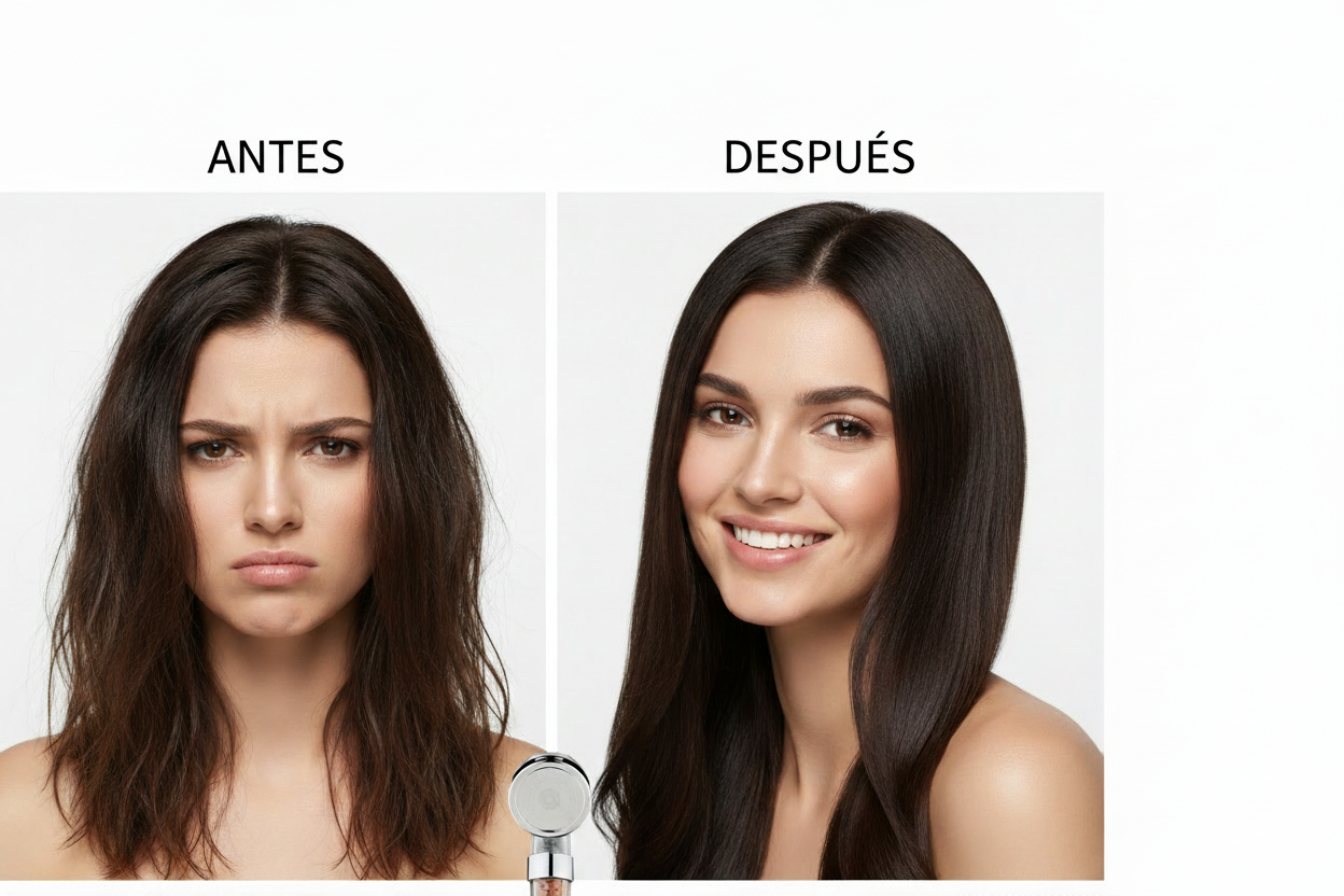 Eco Ducha Spa con Mango